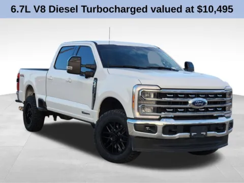 White 2024 Ford F-250SD Lariat for sale in Broken Arrow, OK