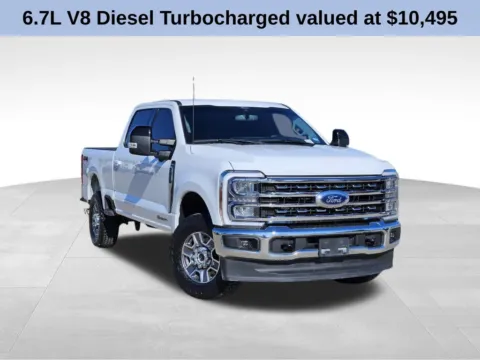 White 2024 Ford F-250SD Lariat for sale in Broken Arrow, OK