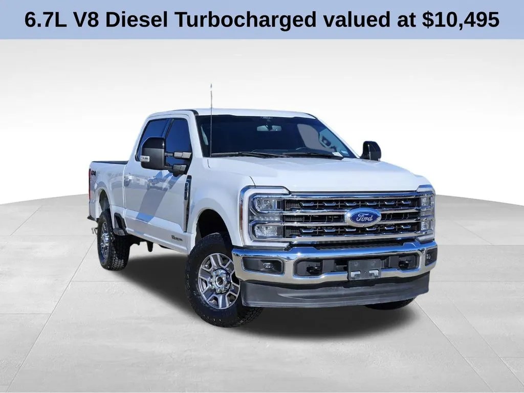 White 2024 Ford F-250SD Lariat for sale in Broken Arrow, OK