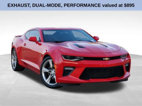Red 2018 Chevrolet Camaro SS for sale in Broken Arrow, OK