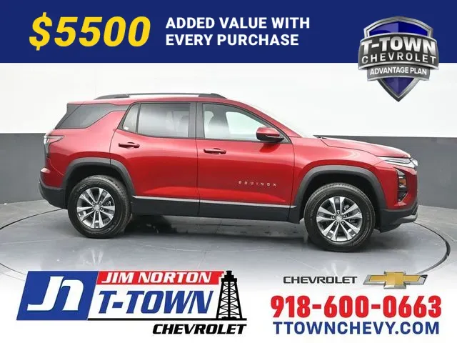 2026 Chevrolet Equinox LT for sale in Tulsa, OK