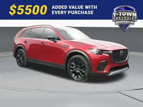 Red 2025 Mazda CX-70 3.3 Turbo Premium Plus for sale in Tulsa, OK