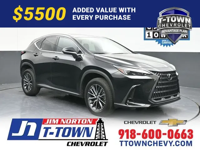 Black 2023 Lexus NX 350 Premium for sale in Tulsa, OK
