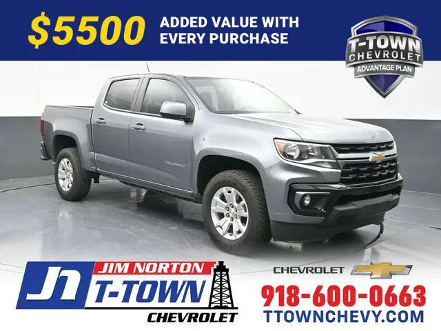 2022 Chevrolet Colorado