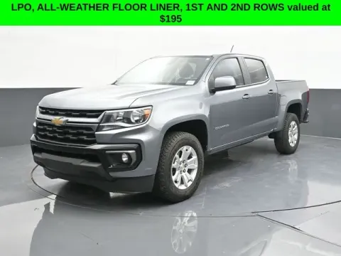 More photos of 2022 Chevrolet Colorado LT at Jim Norton T-Town Chevrolet, OK