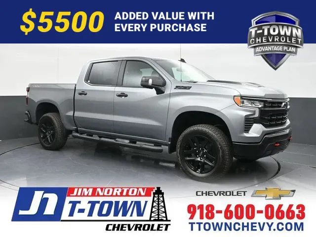 2026 Chevrolet Silverado 1500 LT Trail Boss for sale in Tulsa, OK
