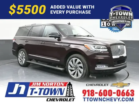 Red 2024 Lincoln Navigator Reserve for sale in Tulsa, OK