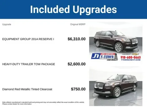 More photos of 2024 Lincoln Navigator Reserve at Jim Norton T-Town Chevrolet, OK