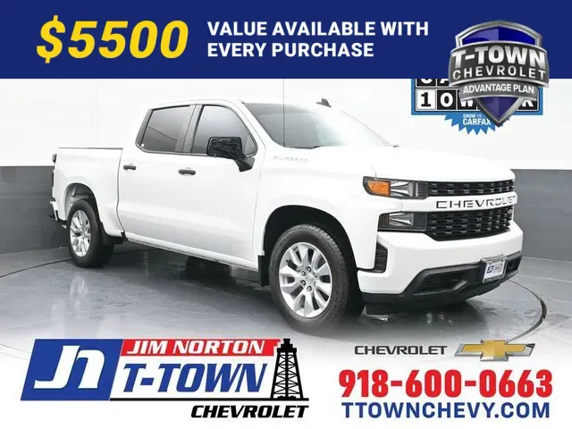 2021 Chevrolet Silverado 1500 Custom for sale in Tulsa, OK