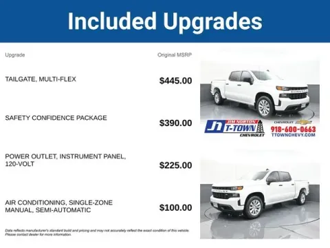 More photos of 2021 Chevrolet Silverado 1500 Custom at Jim Norton T-Town Chevrolet, OK