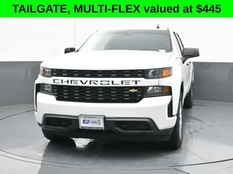 Photos of 2021 Chevrolet Silverado 1500 Custom for sale in Tulsa, OK at Jim Norton T-Town Chevrolet