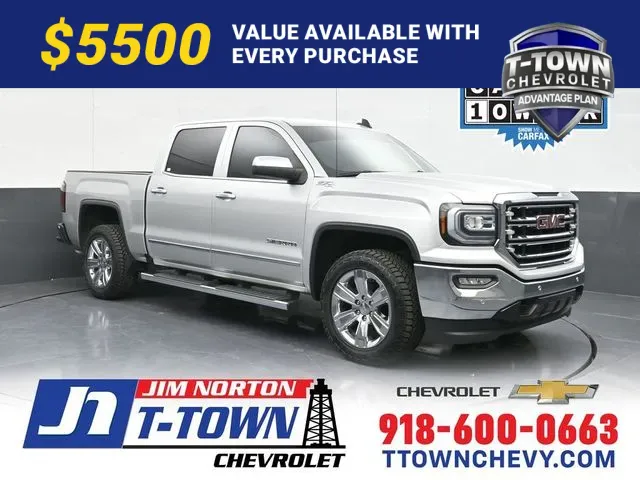 2018 GMC Sierra 1500 SLT for sale in Tulsa, OK