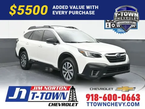 White 2022 Subaru Outback 2.5i for sale in Tulsa, OK