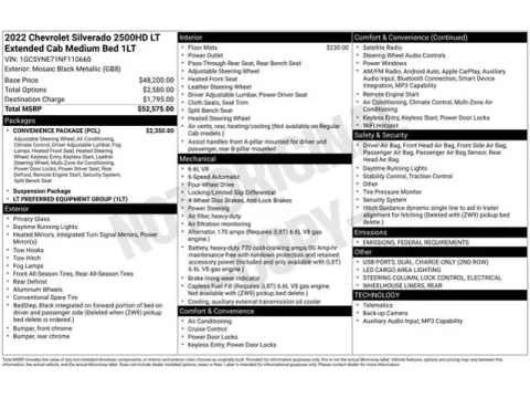 Another view of 2022 Chevrolet Silverado 2500HD LT for sale in Tulsa, OK at Jim Norton T-Town Chevrolet