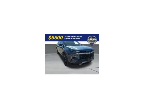 Blue 2026 Chevrolet Traverse Z71 for sale in Tulsa, OK