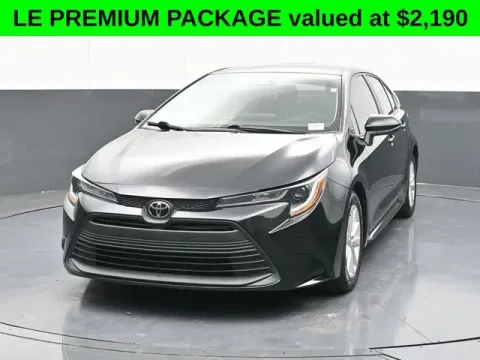 Photos of 2023 Toyota Corolla LE for sale in Tulsa, OK at Jim Norton T-Town Chevrolet