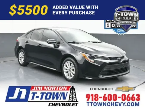 Black 2023 Toyota Corolla LE for sale in Tulsa, OK