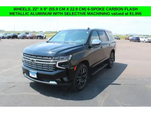 Photos of 2023 Chevrolet Tahoe Premier for sale in Tulsa, OK at Jim Norton T-Town Chevrolet