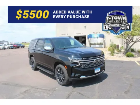 Black 2023 Chevrolet Tahoe Premier for sale in Tulsa, OK