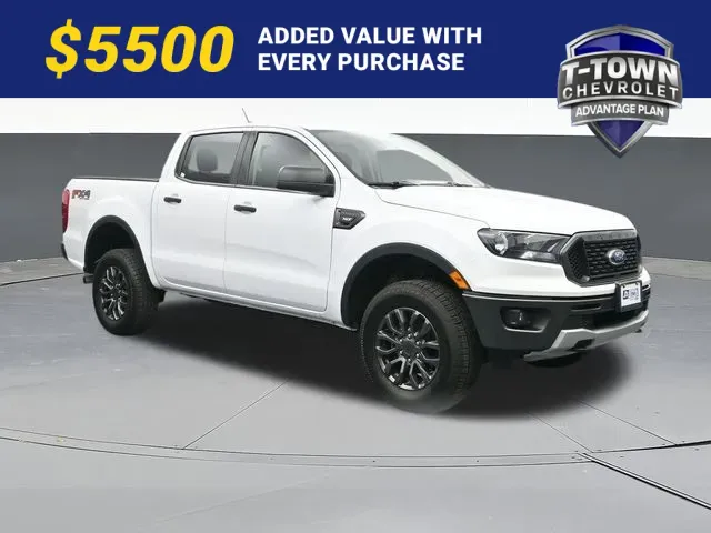 White 2023 Ford Ranger XLT for sale in Tulsa, OK