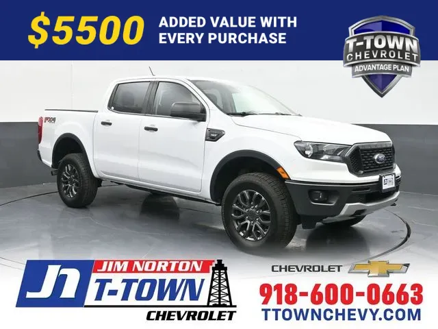 White 2023 Ford Ranger XLT for sale in Tulsa, OK