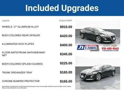More photos of 2022 Nissan Altima 2.5 SL at Jim Norton T-Town Chevrolet, OK