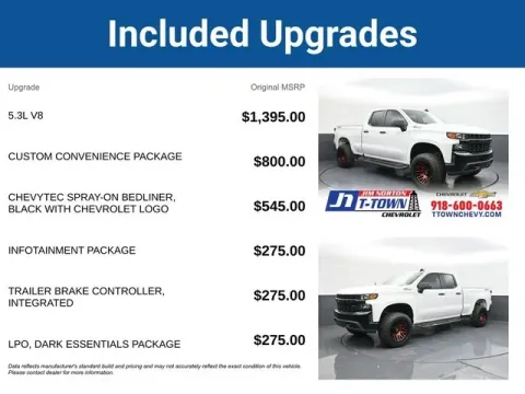 More photos of 2020 Chevrolet Silverado 1500 Custom Trail Boss at Jim Norton T-Town Chevrolet, OK