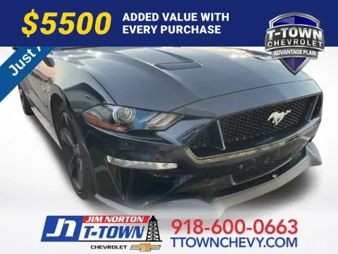 Black 2021 Ford Mustang GT for sale in Tulsa, OK
