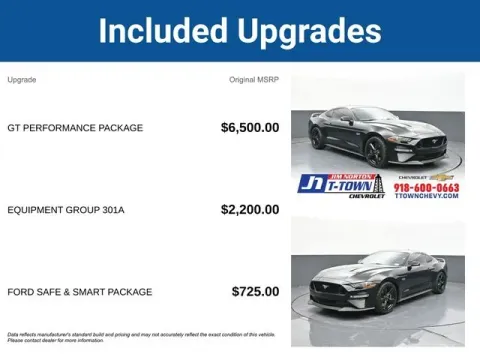 More photos of 2021 Ford Mustang GT at Jim Norton T-Town Chevrolet, OK