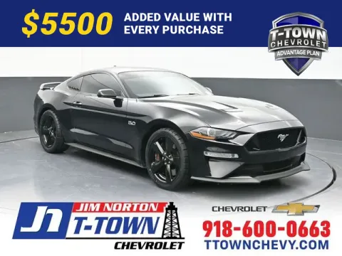 Black 2021 Ford Mustang GT for sale in Tulsa, OK