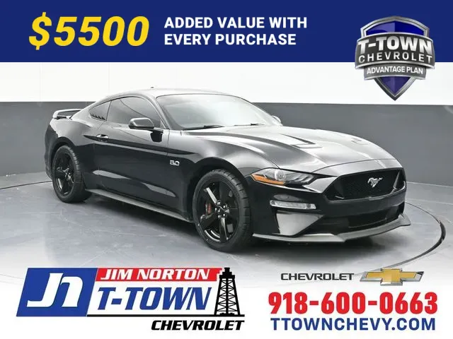 Black 2021 Ford Mustang GT for sale in Tulsa, OK