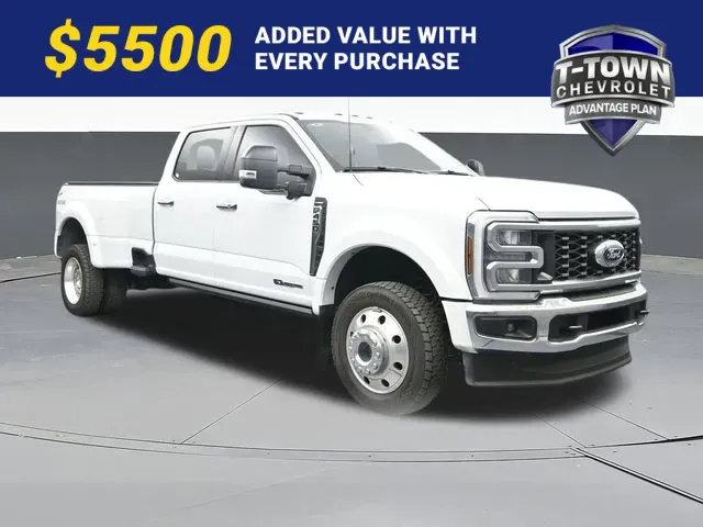 White 2025 Ford F-450SD Lariat for sale in Tulsa, OK
