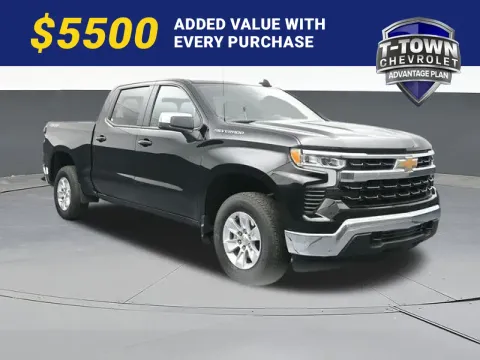 Black 2025 Chevrolet Silverado 1500 LT for sale in Tulsa, OK