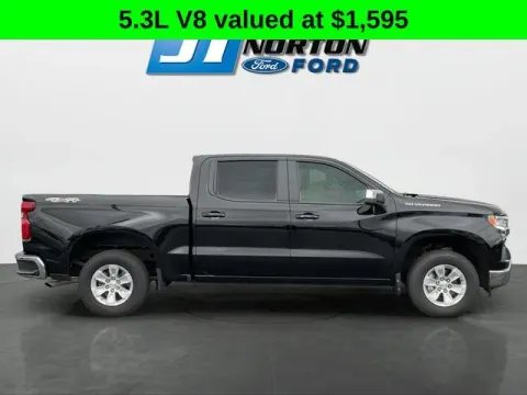 Photos of 2025 Chevrolet Silverado 1500 LT for sale in Tulsa, OK at Jim Norton T-Town Chevrolet