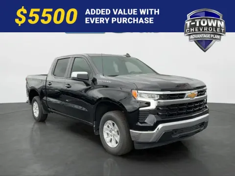 Black 2025 Chevrolet Silverado 1500 LT for sale in Tulsa, OK