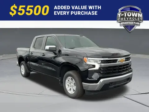 Black 2025 Chevrolet Silverado 1500 LT for sale in Tulsa, OK