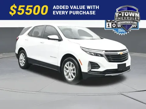 White 2024 Chevrolet Equinox LT for sale in Tulsa, OK