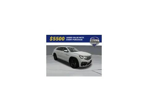 White 2022 Volkswagen Atlas Cross Sport 2.0T SEL R-Line for sale in Tulsa, OK