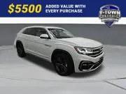 White 2022 Volkswagen Atlas Cross Sport 2.0T SEL R-Line for sale in Tulsa, OK