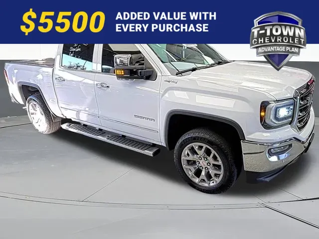 White 2018 GMC Sierra 1500 SLT for sale in Tulsa, OK