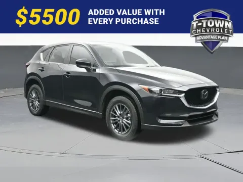 Black 2021 Mazda CX-5 Touring for sale in Tulsa, OK