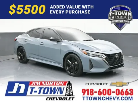 Gray 2024 Nissan Sentra SR for sale in Tulsa, OK