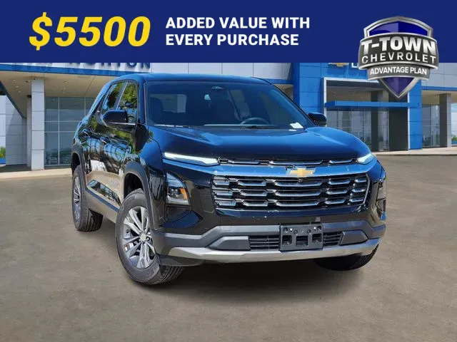 Black 2026 Chevrolet Equinox LT for sale in Tulsa, OK