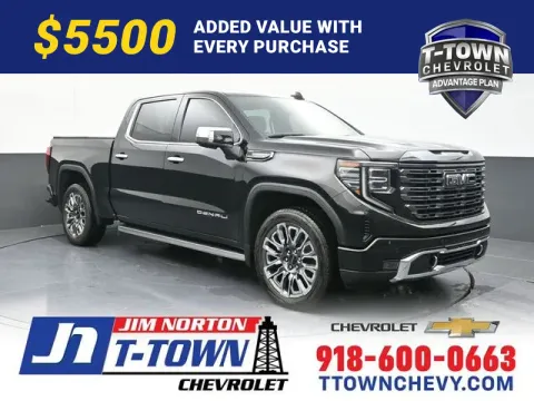 Black 2023 GMC Sierra 1500 Denali Ultimate for sale in Tulsa, OK