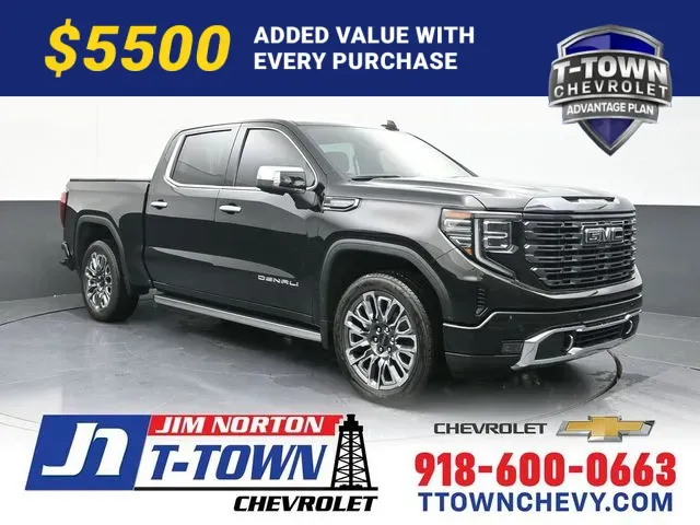 Black 2023 GMC Sierra 1500 Denali Ultimate for sale in Tulsa, OK