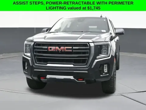 Photos of 2023 GMC Yukon AT4 for sale in Tulsa, OK at Jim Norton T-Town Chevrolet