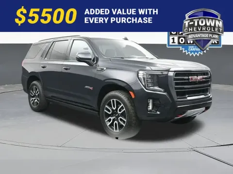 Gray 2023 GMC Yukon AT4 for sale in Tulsa, OK