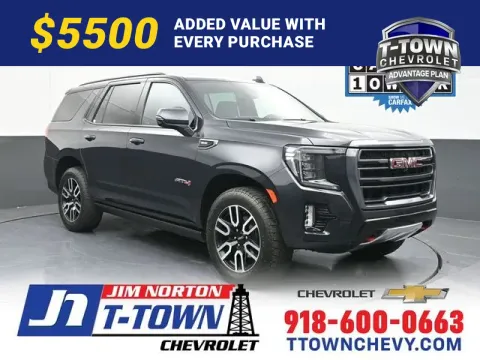 Gray 2023 GMC Yukon AT4 for sale in Tulsa, OK