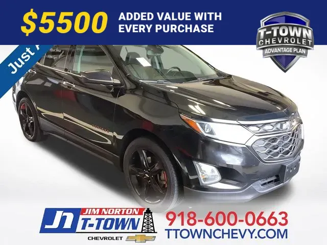 Black 2020 Chevrolet Equinox Premier for sale in Tulsa, OK