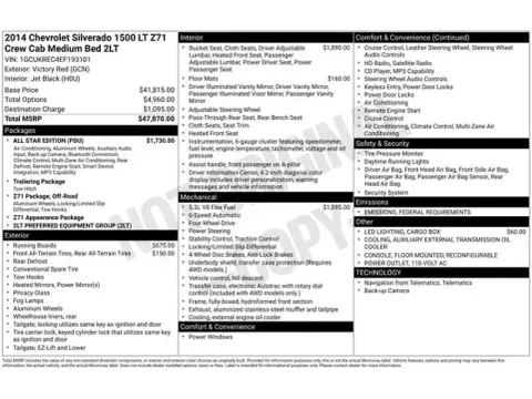 Photos of 2014 Chevrolet Silverado 1500 LT for sale in Tulsa, OK at Jim Norton T-Town Chevrolet